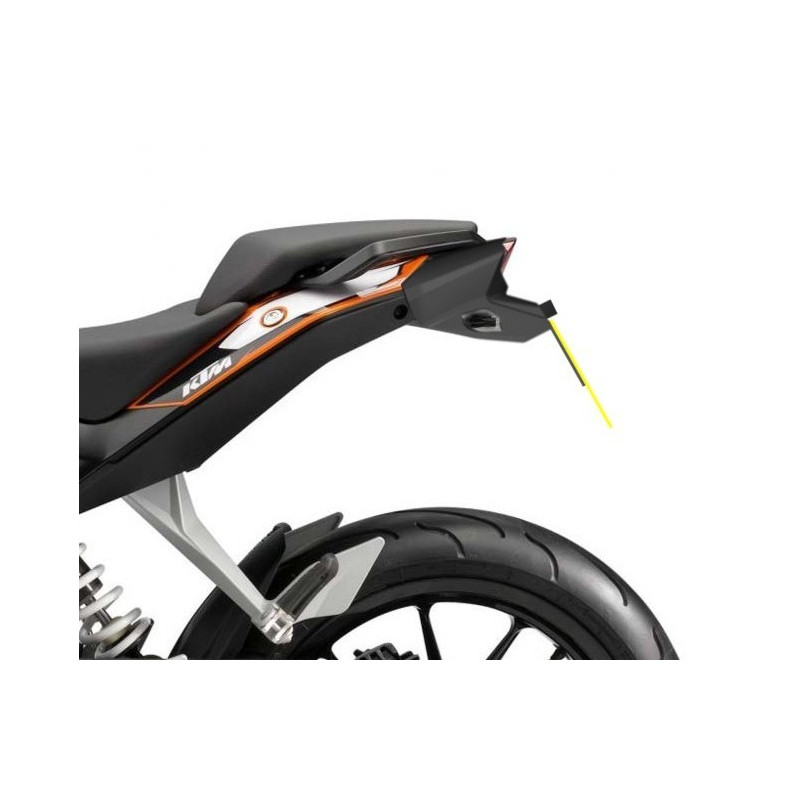 MOCOWANIE TABLICY REJESTRACYJNEJ, KTM 390 DUKE (16)