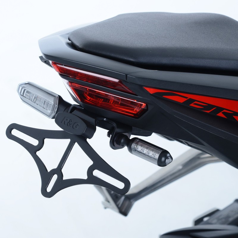 MOCOWANIE TABLICY REJESTRACYJNEJ, HONDA CBR250RR (17-)