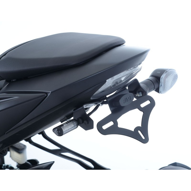 MOCOWANIE TABLICY REJESTRACYJNEJ, SUZUKI GSX-S750 (17-)