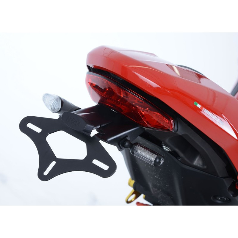MOCOWANIE TABLICY REJESTRACYJNEJ, DUCATI MONSTER 1200S (17-) / SUPERSPORT (S) (17-)