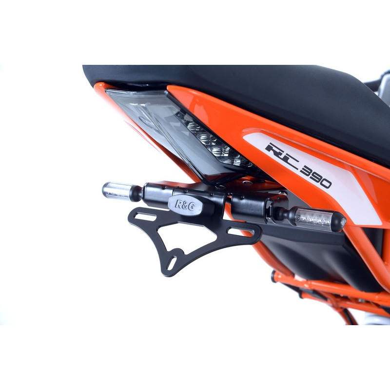 MOCOWANIE TABLICY REJESTRACYJNEJ, KTM RC125, RC200, RC390 (ALL YEARS)