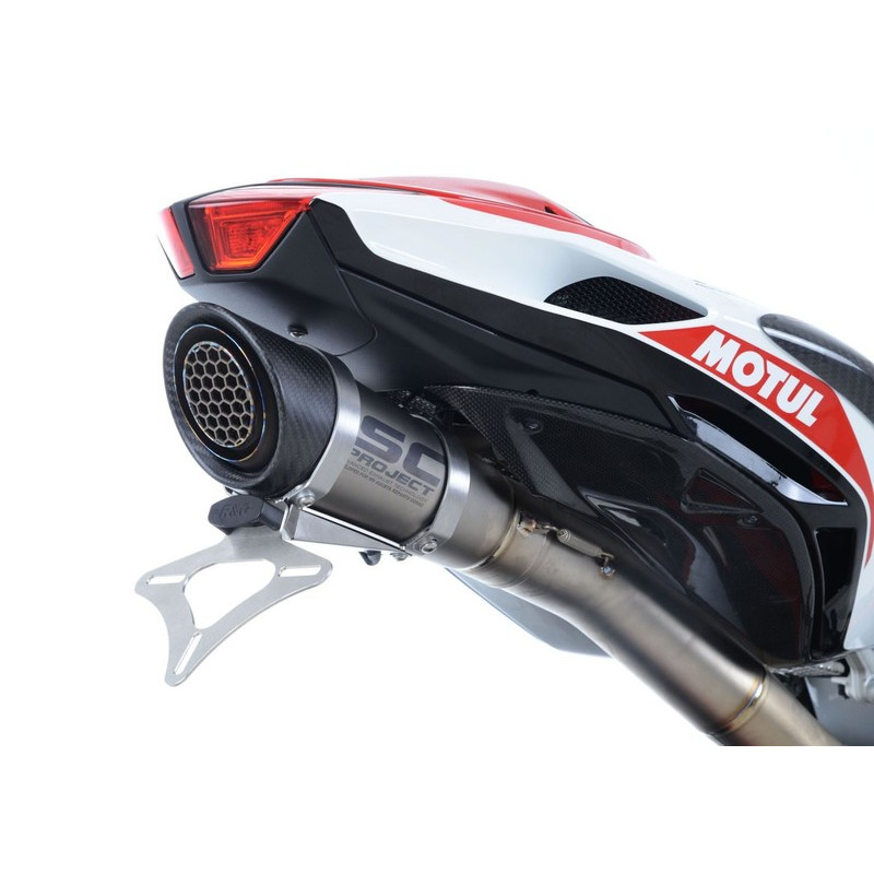 MOCOWANIE TABLICY REJESTRACYJNEJ, MV AGUSTA F4 RC (17-)