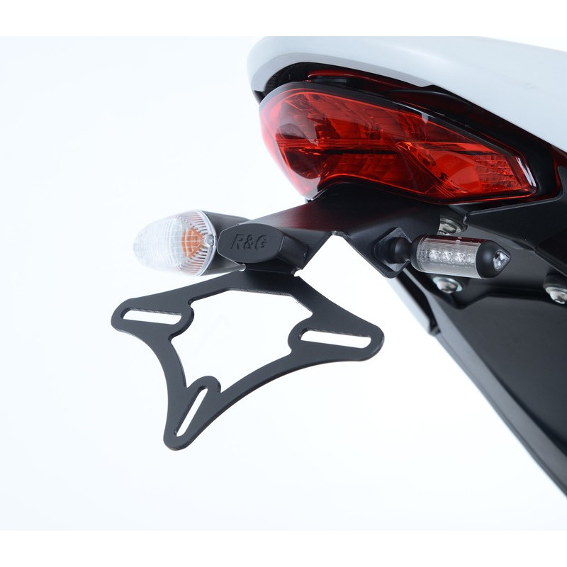 MOCOWANIE TABLICY REJESTRACYJNEJ, DUCATI MONSTER 797