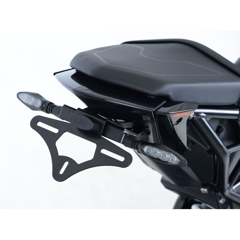 MOCOWANIE TABLICY REJESTRACYJNEJ, KTM 1290 SUPER DUKE R (17-)