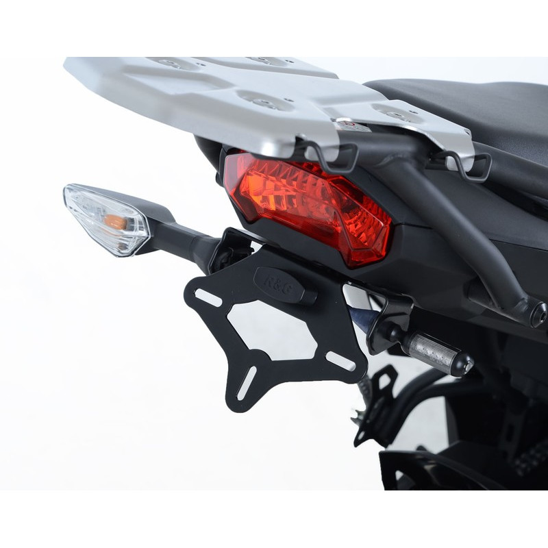 MOCOWANIE TABLICY REJESTRACYJNEJ, KAWASAKI VERSYS X-250/300
