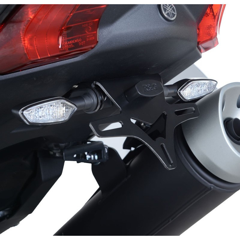 MOCOWANIE TABLICY REJESTRACYJNEJ, YAMAHA T-MAX 530 (17-)