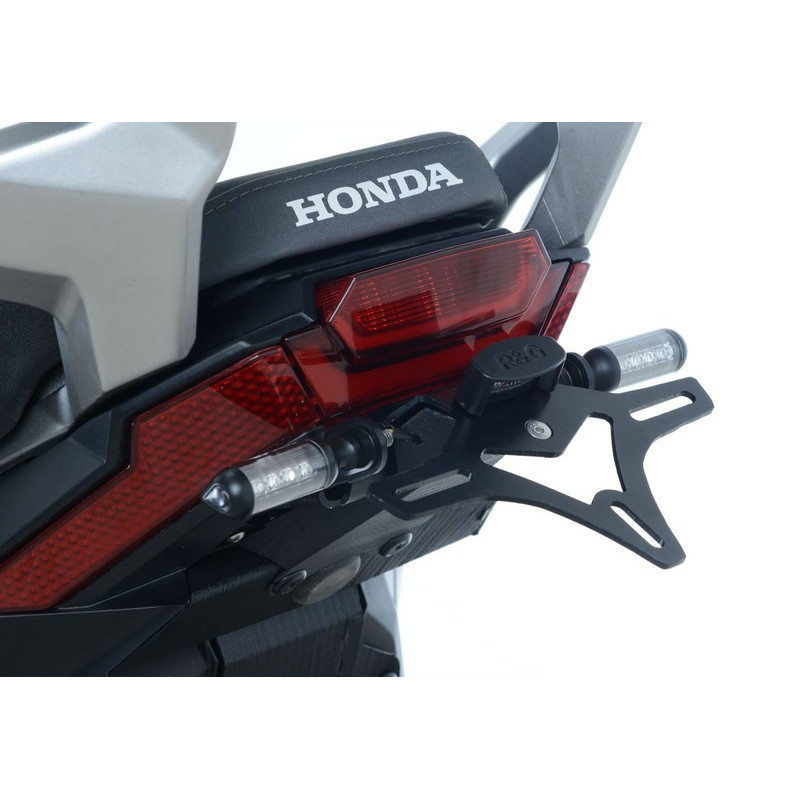 MOCOWANIE TABLICY REJESTRACYJNEJ, HONDA X-ADV
