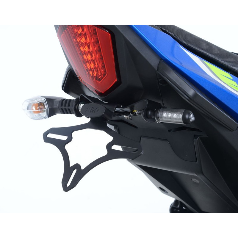 MOCOWANIE TABLICY REJESTRACYJNEJ, SUZUKI GSX250R (17-)