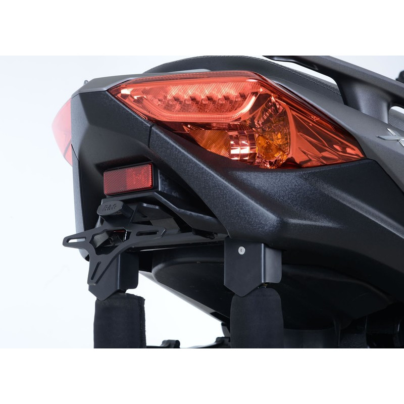 MOCOWANIE TABLICY REJESTRACYJNEJ, YAMAHA X-MAX 300 (17-)