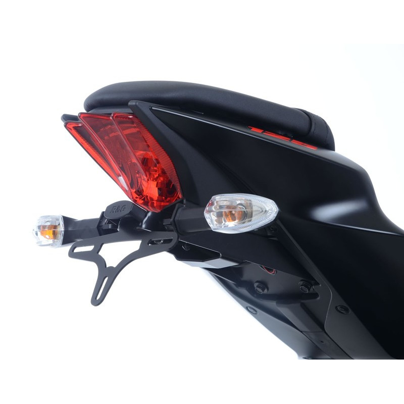 MOCOWANIE TABLICY REJESTRACYJNEJ, SUZUKI GSX-R125/GSX-S125