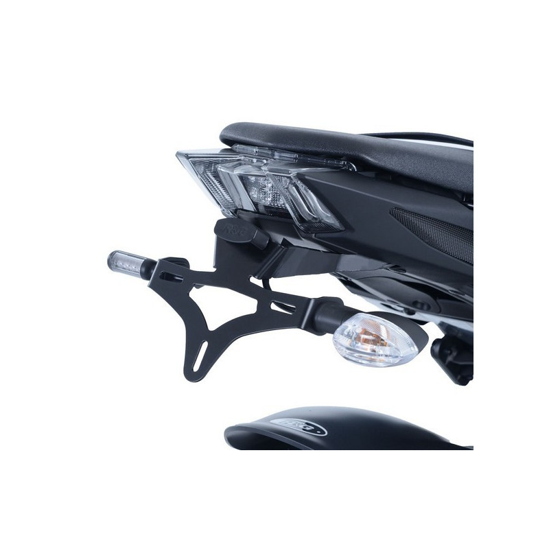 MOCOWANIE TABLICY REJESTRACYJNEJ, YAMAHA MT-09 (17-) (FZ-09), SP (18-)