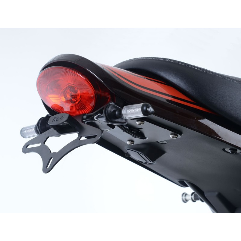MOCOWANIE TABLICY REJESTRACYJNEJ, KAWASAKI Z900RS