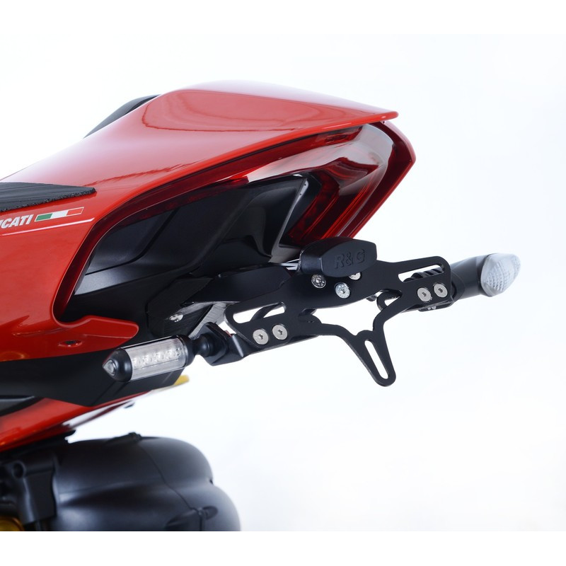 MOCOWANIE TABLICY REJESTRACYJNEJ, DUCATI PANIGALE V4/V4S/SPECIALE
