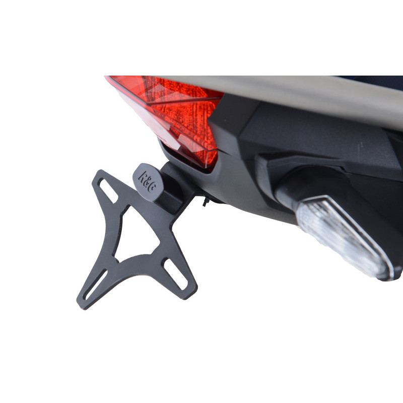 MOCOWANIE TABLICY REJESTRACYJNEJ, HONDA CRF1000 AFRICA TWIN ADVENTURE SPORTS (18-)