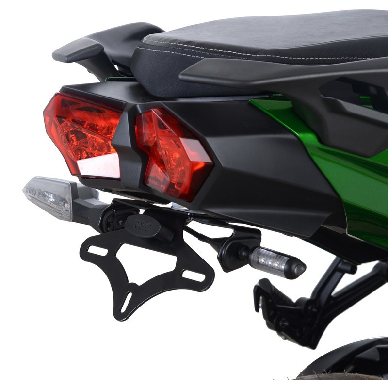 MOCOWANIE TABLICY REJESTRACYJNEJ, KAWASAKI H2 SX
