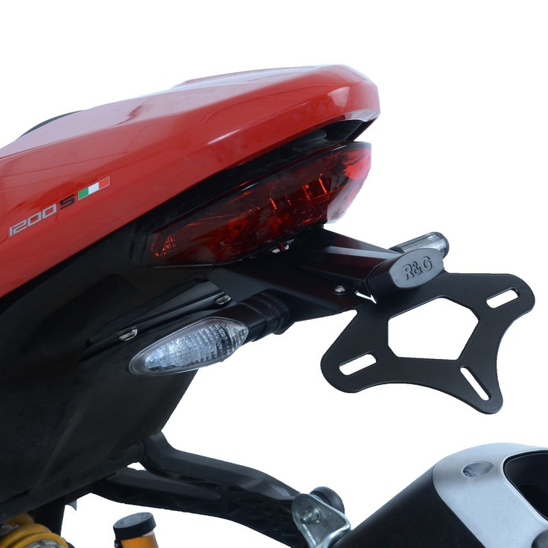 MOCOWANIE TABLICY REJESTRACYJNEJ, DUCATI MONSTER 821 18-/MONSTER 1200(S) 17-/MONSTER 1200R 18-