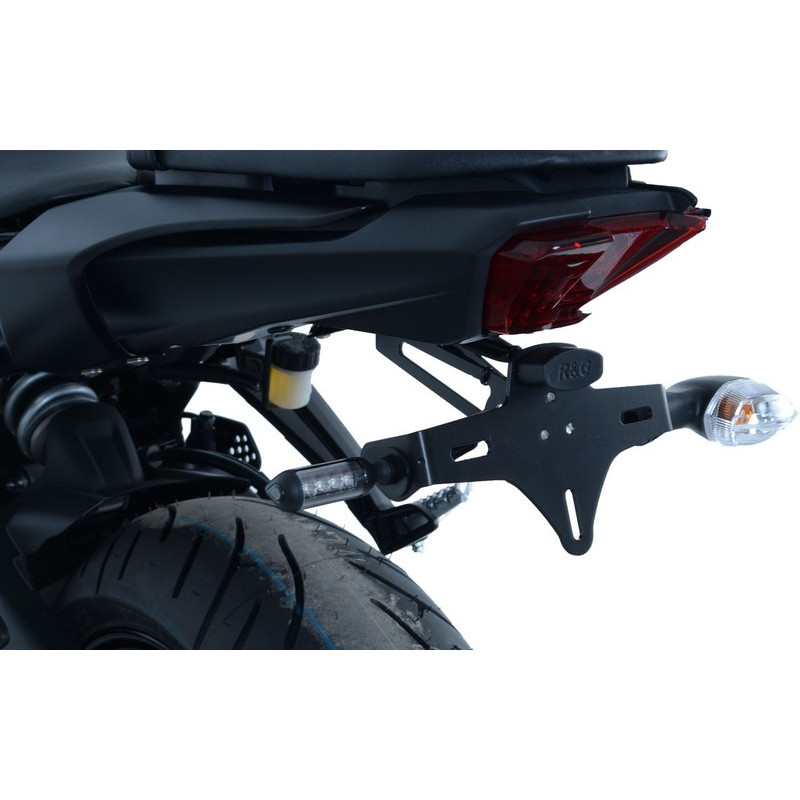 MOCOWANIE TABLICY REJESTRACYJNEJ, YAMAHA MT-07 (FZ-07) (14- MODELS)