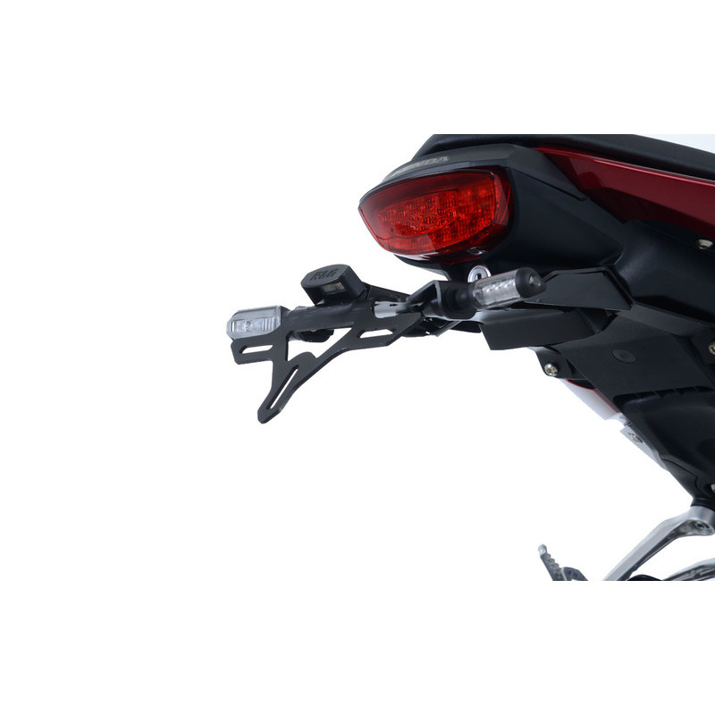 MOCOWANIE TABLICY REJESTRACYJNEJ, HONDA CB125R (18-)/CB300R (18-)