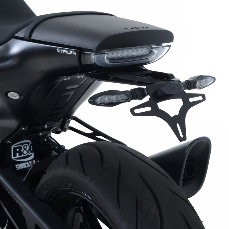 MOCOWANIE TABLICY REJESTRACYJNEJ, HUSQVARNA VITPILEN 701