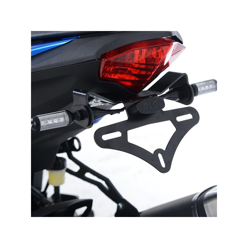 MOCOWANIE TABLICY REJESTRACYJNEJ, KAWASAKI NINJA 125/Z125 19-