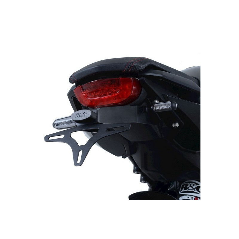 MOCOWANIE TABLICY REJESTRACYJNEJ, HONDA CB650R 19-/CBR650R 19-