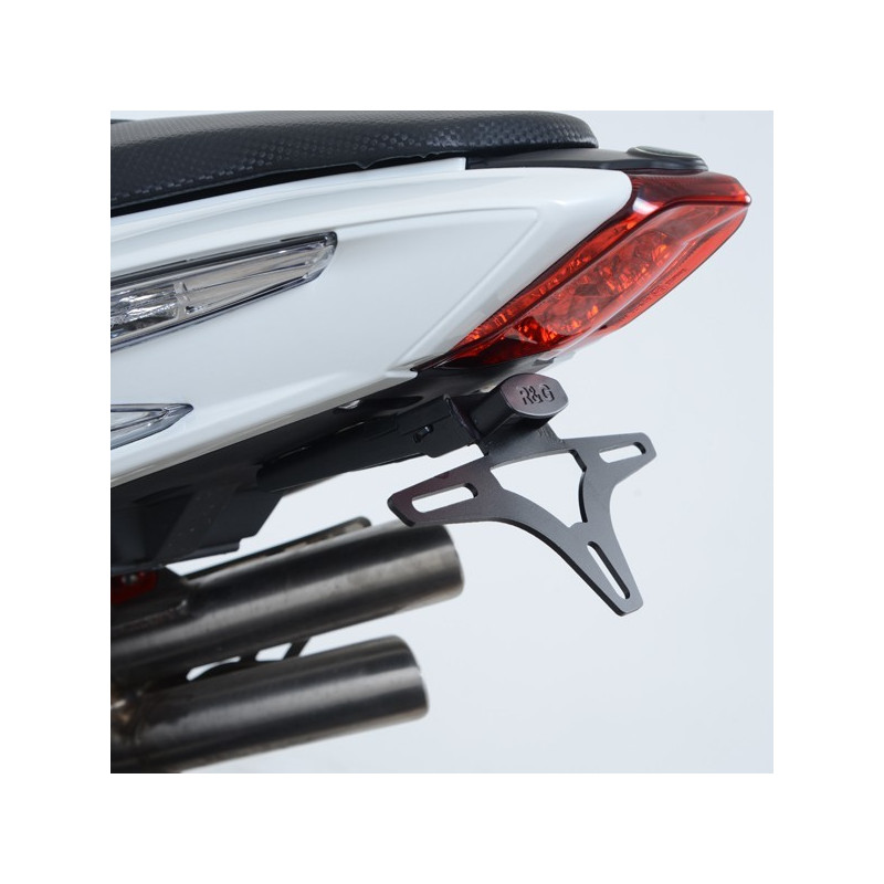 MOCOWANIE TABLICY REJESTRACYJNEJ, BENELLI TNT 125 (17-)