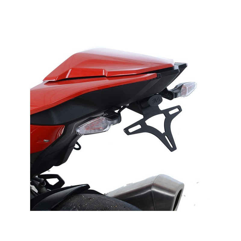 MOCOWANIE TABLICY REJESTRACYJNEJ, BMW S1000RR (19-)