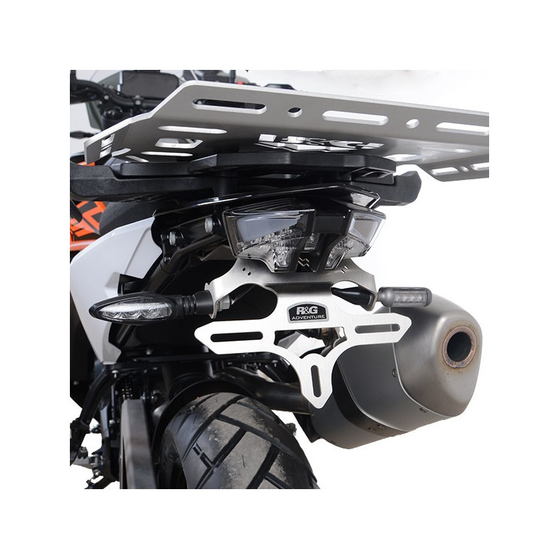MOCOWANIE TABLICY REJESTRACYJNEJ, KTM 790 ADVENTURE 19-
