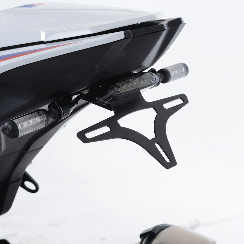 MOCOWANIE TABLICY REJESTRACYJNEJ, (ZAWIERA ŚWIATŁO STOPU), BMW S1000RR (19-)