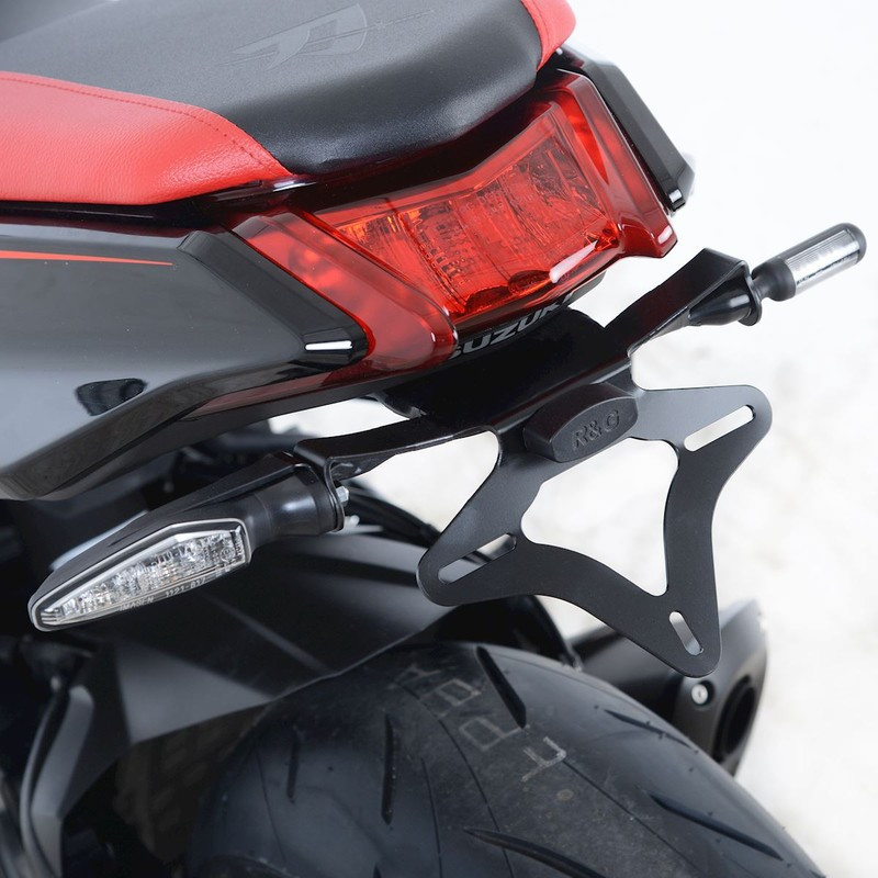 MOCOWANIE TABLICY REJESTRACYJNEJ, SUZUKI KATANA 19-