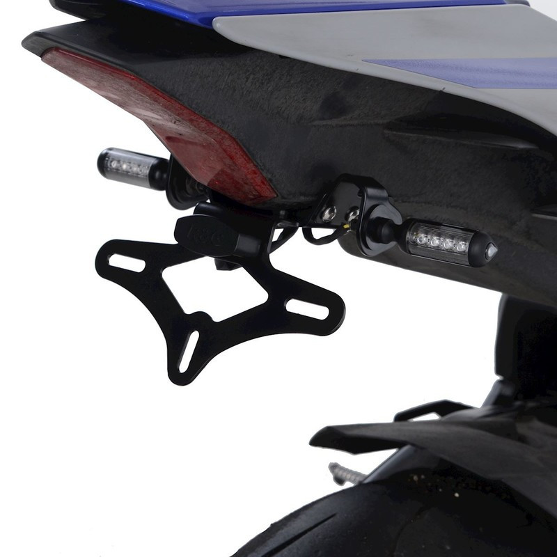MOCOWANIE TABLICY REJESTRACYJNEJ, YAMAHA YZF-R1/ R1M 20-, BLACK
