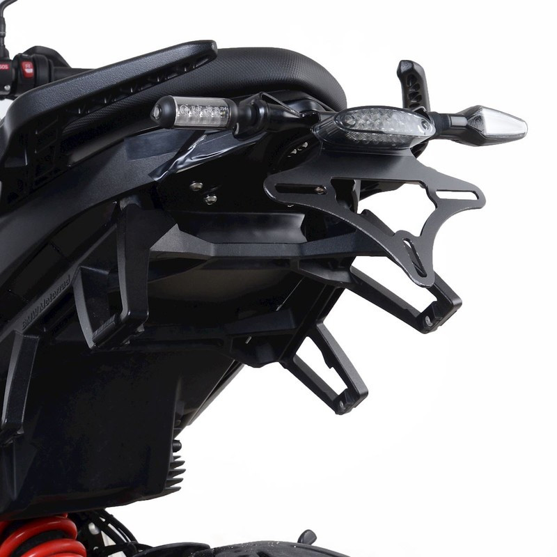 MOCOWANIE TABLICY REJESTRACYJNEJ, BMW F900 R/ XR 20-, BLACK