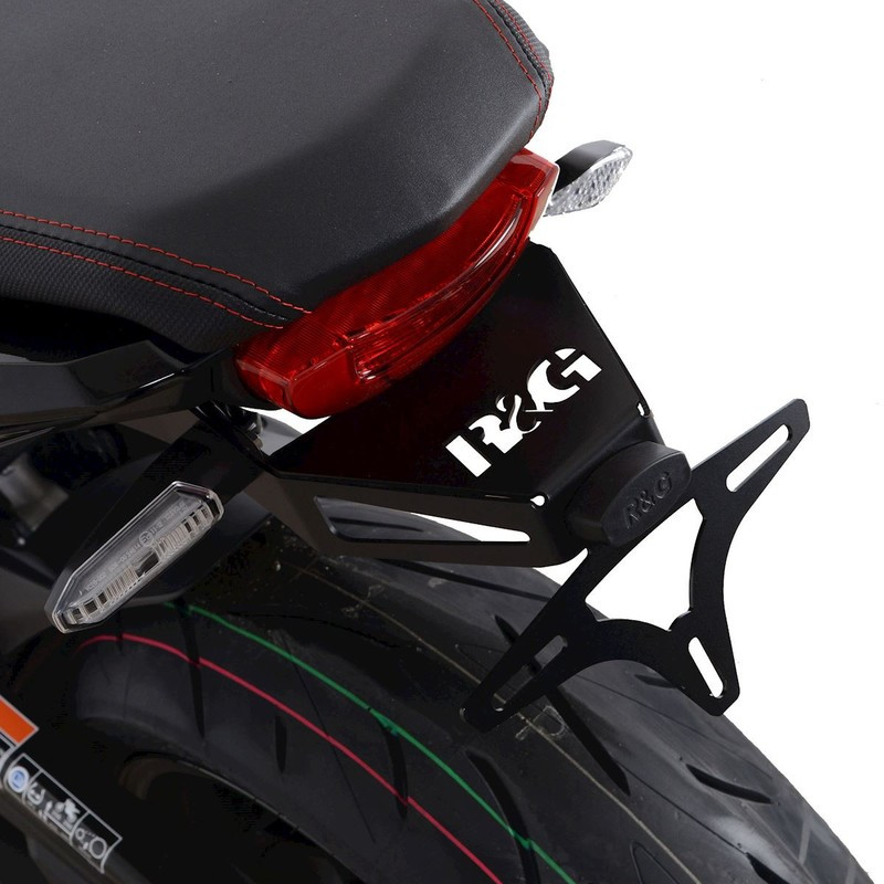 MOCOWANIE TABLICY REJESTRACYJNEJ RG RACING HONDA CB650R 21- / CBR650R 21-