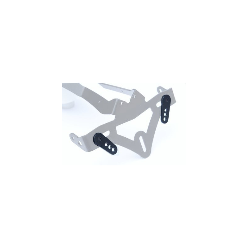 ADAPTERY MOCOWANIA TABLICY REJESTRACYJNEJ BLACK