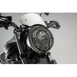 OSŁONA REFLEKTORA SW-MOTECH GRILL, SUZUKI SV650 ABS (15-) BLACK