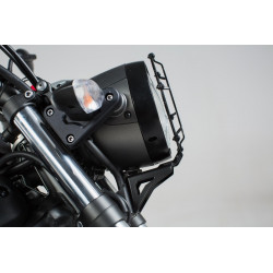 OSŁONA REFLEKTORA SW-MOTECH GRILL, YAMAHA XSR700 (15-) BLACK