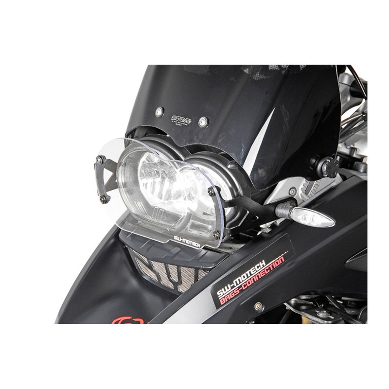 OSŁONA REFLEKTORA SW-MOTECH BMW R 1200 GS (08-12) BLACK