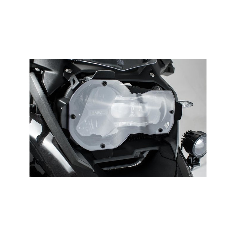 OSŁONA REFLEKTORA SW-MOTECH BMW R1200GS, R1250GS BLACK