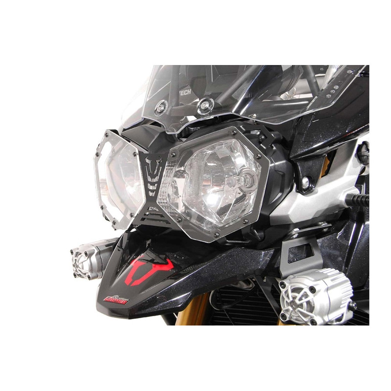 OSŁONA REFLEKTORA SW-MOTECH TIGER 800/1200 MODELS BLACK