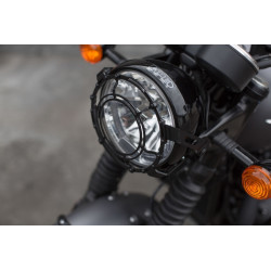 OSŁONA REFLEKTORA SW-MOTECH GRILL, BONNEVILLE T120 (15-)/THRUXTON1200 BLACK