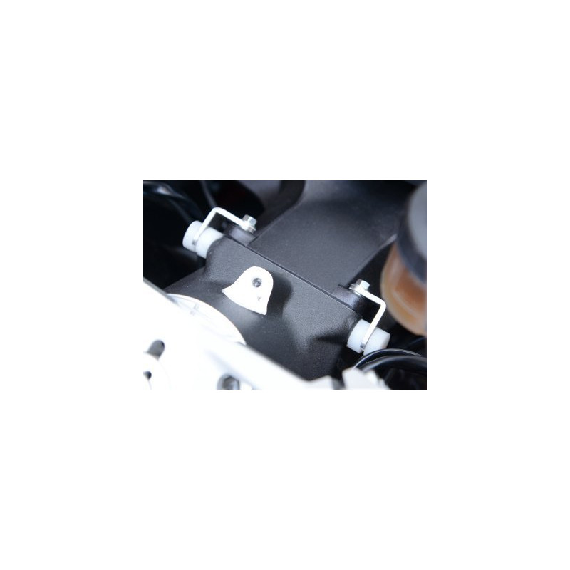 ODBOJNIKI KIEROWNICY, DUCATI 899 / 1199 PANIGALE, WHITE