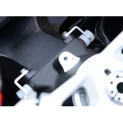 ODBOJNIKI KIEROWNICY, DUCATI 899 / 1199 PANIGALE, WHITE