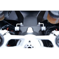 ODBOJNIKI KIEROWNICY, DUCATI 899 / 1199 PANIGALE, WHITE