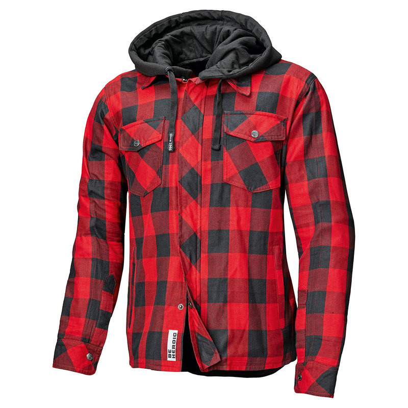 KOSZULA HELD LUMBERJACK II BLACK/RED 