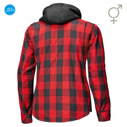 KOSZULA HELD LADY LUMBERJACK II BLACK/RED 