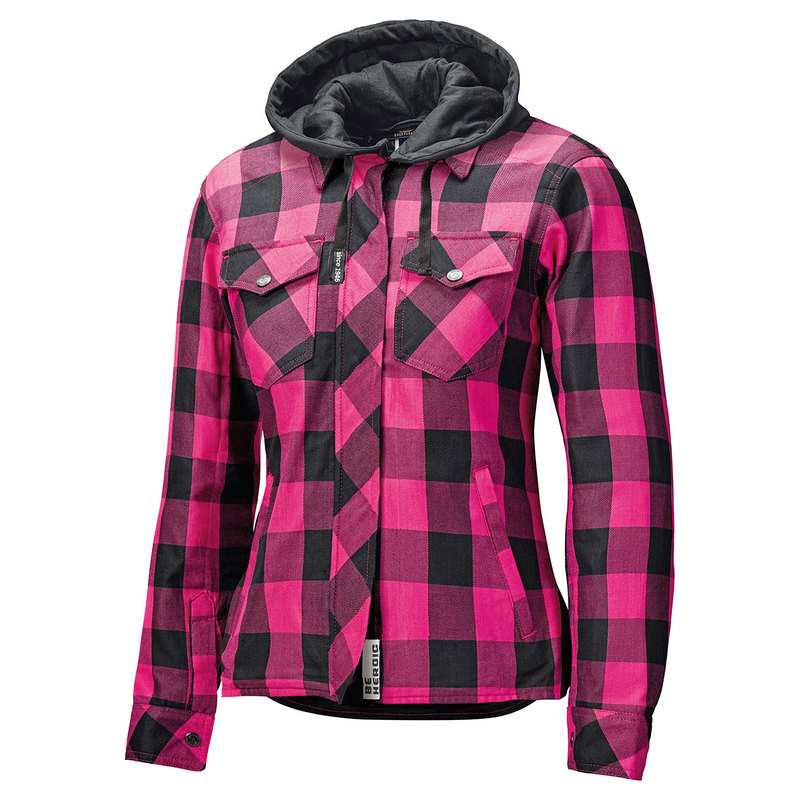 KOSZULA HELD LADY LUMBERJACK II BLACK/PINK 