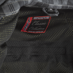 KOSZULA MOTOCYKLOWA RST LUMBERJACK ARAMID CE GREY CHECK  (2115)