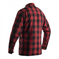 KOSZULA MOTOCYKLOWA RST LUMBERJACK ARAMID CE RED CHECK  (2115)