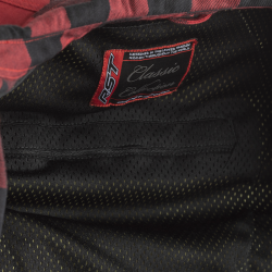 KOSZULA MOTOCYKLOWA RST LUMBERJACK ARAMID CE RED CHECK  (2115)