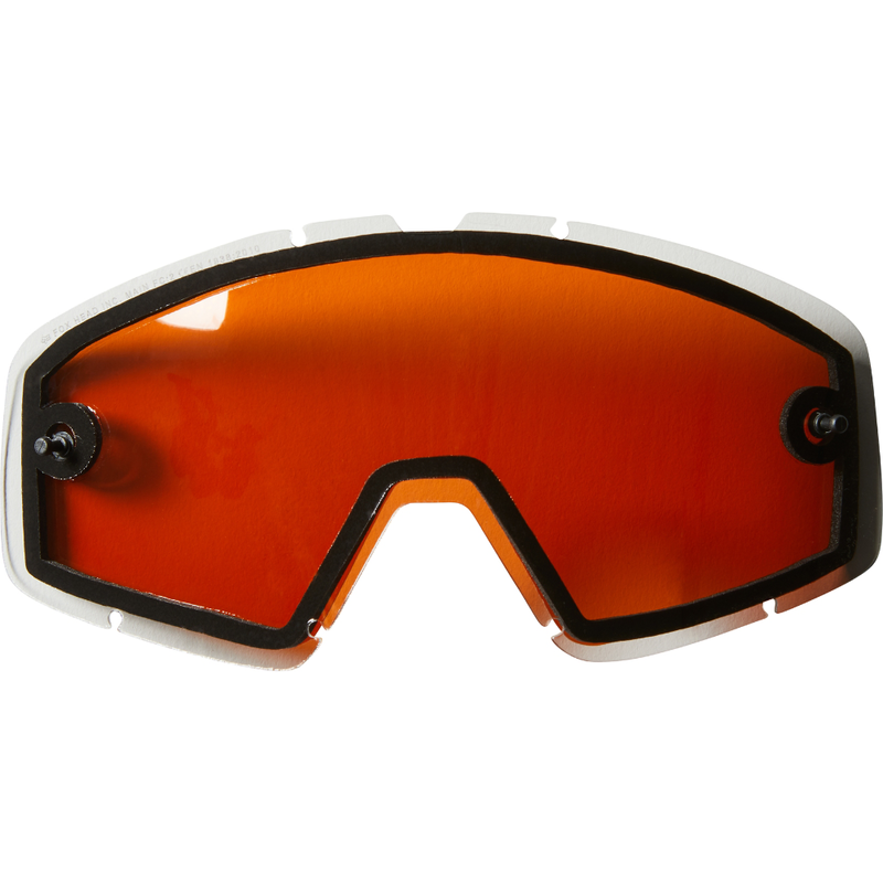 SZYBA DO GOGLI FOX MAIN ENDURO ORANGE DUAL PENE ENDURO CROSS